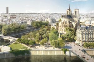 Le projet de réaménagement des abords de Notre-Dame de Paris.
