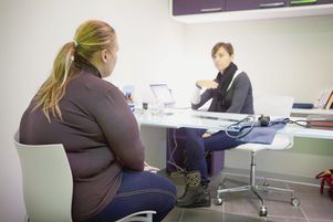 De l’avis même des médecins, le témoignage d’anciens patients obèses est important pour le suivi des traitements post-opératoires.
