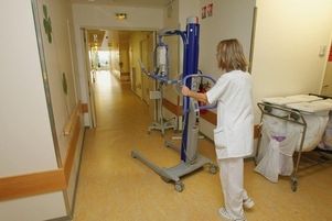 Unité de soins palliatifs de l’hôpital Sébastopol de Reims, où se trouve Vincent Lambert