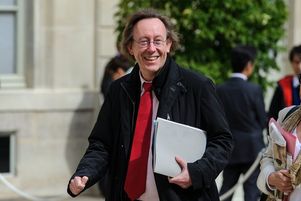 Jean Patrick Gille participe à un séminaire sur l'emploi à l’Elysée.