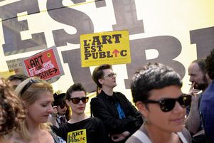 Les intermittents manifestent le 16 juin à Paris contre les aménagements de leur statut.