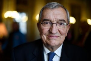 le sénateur  Jean-Jacques Hyest le 1er octobre à Paris.