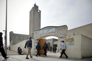 La mosquée d’Évry-Courcouronnes (Essonne), l’une des plus grandes de France.