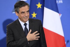 Francois Fillon le 27 novembre. 