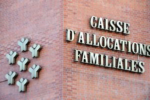 Centre de la CNAF à Roubaix.