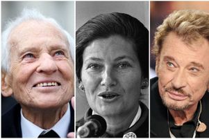 Simone Veil, Jean d’Ormesson et Johnny Hallyday comptent parmi les personnalités décédées en 2017.