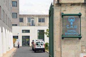 Centre hospitalier universitaire Sébastopol de Reims où est hospitalisé Vincent Lambert.