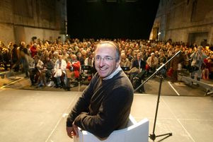 Le père Francis Ayliès à Bordeaux en 2010.