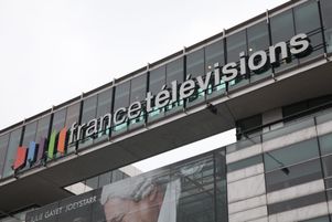 Le siège de France télévisions à Paris.