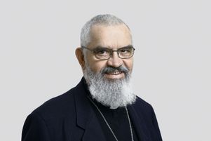 Mgr Jean-Pierre Cattenoz, archevêque d'Avignon.