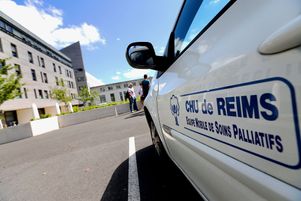Vincent Lambert est hospitalisé au CHU de Reims.