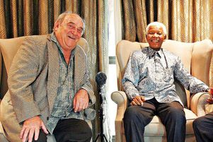 Denis Goldberg et Nelson Mandela.