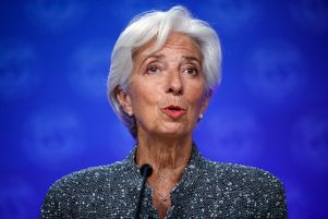 Christine Lagarde est la première femme à prendre la tête de la Banque centrale européenne (BCE).