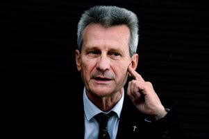Le recteur de l' université catholique de Lyon Thierry Magnin, le 03 avril 2018.