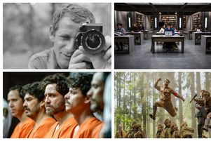 « Histoire d’un regard, à la recherche de Gilles Caron », « Les Traducteurs », « Cuban Network » et « Jojo Rabbit ».
