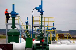 Infrastructures pétrolières en Biélorussie.