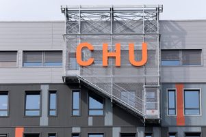 Le CHU de Dijon-Bourgogne.