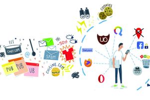 Sur Facebook, vous pouvez désactiver « l’activité future en dehors de Facebook », qui lie votre navigation Internet aux publicités ciblées.