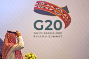 Réunion préparatoire au G20, à Riyad, mercredi 18 novembre. 