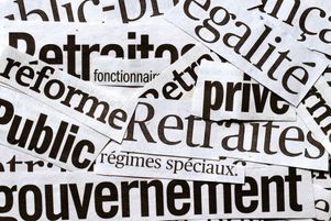 Le gouvernement promet que le dossier des retraites demeure « une priorité », 