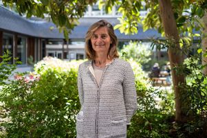 Dominique Coatanéa, professeure de théologie morale au Centre Sèvres (Paris), le 27 mai 2021.