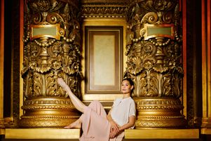 Alice Renavand, danseuse étoile.