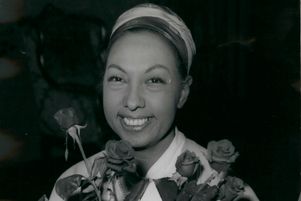 Joséphine Baker à Londres, le 6 juin 1959.