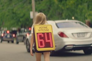 Développé par la Société de l’assurance automobile du Québec (Saaq), le projet vise à prévenir les accidents de la route aux abords des établissements scolaires.