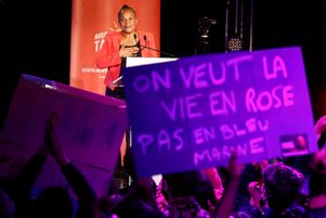 Aussitôt les résultats proclamés, Christiane Taubira a appelé les dirigeants et les « élus de terrain », socialistes, écologistes, insoumis et communistes, à construire l’union.