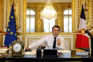 Selon le premier comptage du Conseil constitutionnel mardi 1er février, le président sortant Emmanuel Macron, qui ne s’est pas encore déclaré candidat, totalise 105 parrainages.