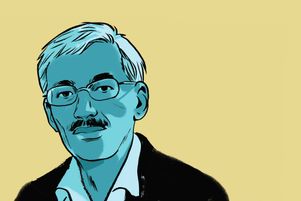 Le portrait d’Oleg Orlov, cofondateur de l’ONG « Memorial » qui manifeste depuis des mois contre la guerre menée par la Russie en Ukraine.
