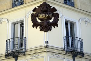 Le restaurant Drouant, à Paris, qui accueille l’Académie Goncourt chaque année pour la remise du prix.