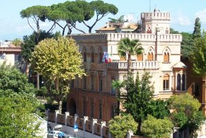 Le lycée Français de Rome où Mgr Guy Terrancle était aumônier.