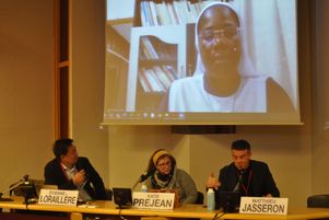 Les tables rondes se sont également interrogées sur le rôle des nouveaux médias sociaux, comme Tik Tok, où des catholiques publient des prédications.