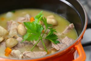 La blanquette de veau.