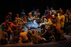 La nouvelle production de de l’opéra d’Alban Berg, Wozzeck, est au Festival d'Aix-en-Provence 2023.