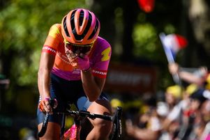 La coureuse allemande Ricarda Bauernfeind a remporté la 5e étape du Tour de France jeudi 27 juillet. 