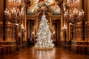 Le sapin de l’Opéra Garnier