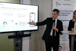 Le ministre de l’intérieur Gérald Darmanin a annoncé mercredi 14 février la généralisation à toute la France du permis de conduite dématérialisé.