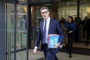 Quentin Bataillon, le président de la commission d’enquête sur l’attribution des fréquences de la télévision numérique terrestre.