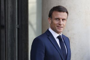 Le président Emmanuel Macron à la veille d’une rencontre avec le chancelier autrichien, le 4 avril 2024.