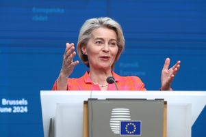 Les dirigeants de l’UE réunis en sommet se sont entendus jeudi 27 juin pour accorder un deuxième mandat à Ursula von der Leyen à la tête de la Commission européenne.