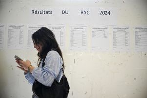Quelque 684 200 candidats ont été reçus au baccalauréat 2024 après la session de rattrapage, soit un taux de réussite de 91,4 %.