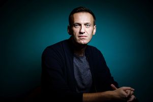Alexei Navalny, alors en exil en Allemagne, en 2020.