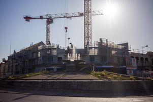 Bruno Levesque/IP3 Sartrouville France 05 Aout 2024 Illustration chantier de construction

IMMOBILIER, LOGEMENTS, LOGEMENT, CONSTRUCTION, CHANTIER, URBANISME RESIDENCE (MaxPPP TagID : maxnewsfrfive750362.jpg) [Photo via MaxPPP]
