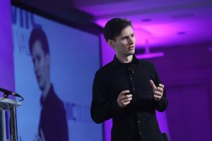 Pavel Durov, fondateur et PDG de Telegram qui a quitté la Russie en 2014.