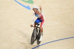 Alexandre Léauté a remporté vendredi 30 août l’or en poursuite individuelle aux Jeux paralympiques de Paris.