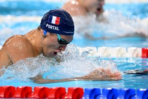 Alex Portal a décroché l’argent, mardi 3 septembre, en 200 mètres quatre nage S13.