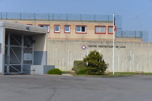 Le centre pénitentiaire de Laon. Pour la 3e année, le prix Goncourt s’invite dans les prisons.