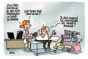 L’assurance-maladie s’inquiète notamment du coût croissant des arrêts maladie pour cause psychologique.